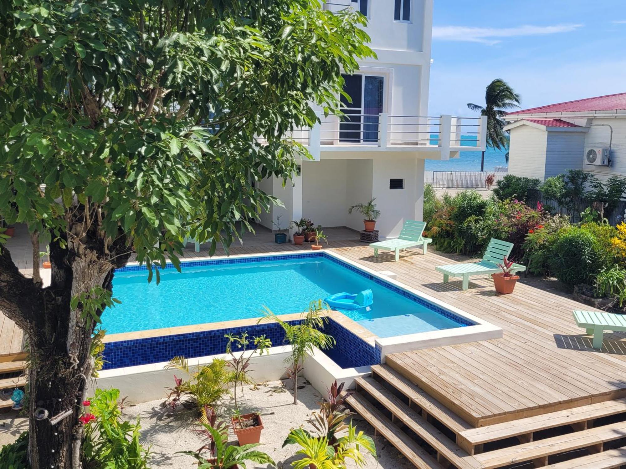 Hotel Ashton Court Belize Belize City Exteriér fotografie